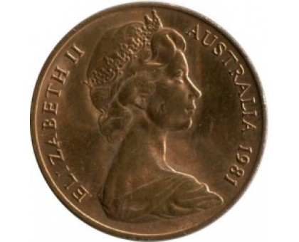 Австралия 2 цента 1966-1984