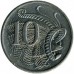 Австралия 10 центов 1985-1998