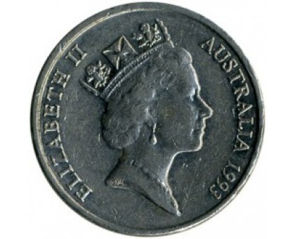 Австралия 10 центов 1985-1998