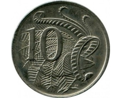 Австралия 10 центов 1966-1984