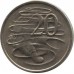 Австралия 20 центов 1966-1984