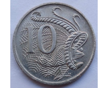 Австралия 10 центов 1999-2019