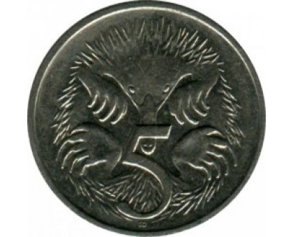 Австралия 5 центов 1985-1998