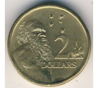 Австралия 2 доллара 1988-1998