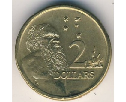 Австралия 2 доллара 1988-1998