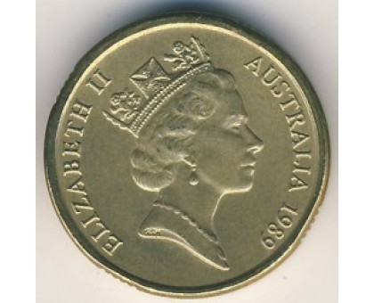 Австралия 2 доллара 1988-1998