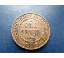 Австралия 1 пенни 1927