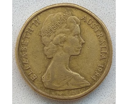 Австралия 1 доллар 1984