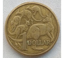 Австралия 1 доллар 1984