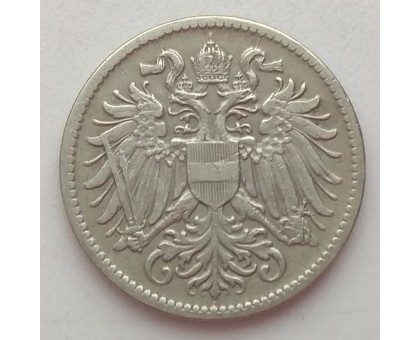 Австрия 10 геллеров 1916