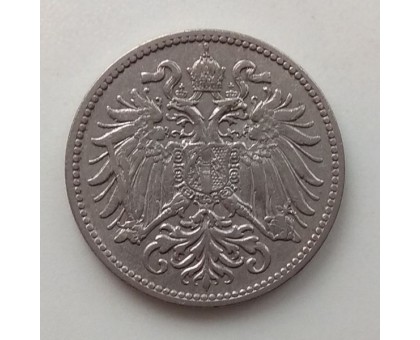 Австрия 10 геллеров 1909
