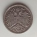 Австрия 10 геллеров 1907