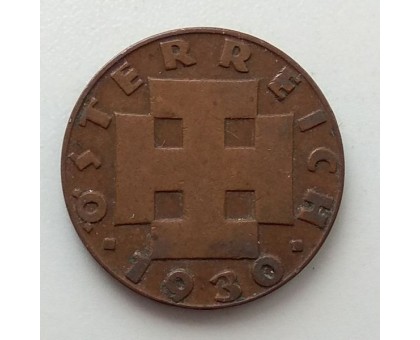 Австрия 2 гроша 1930