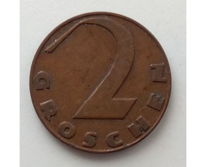 Австрия 2 гроша 1930
