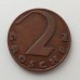 Австрия 2 гроша 1929