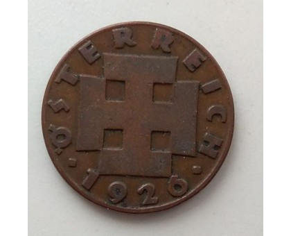 Австрия 2 гроша 1926