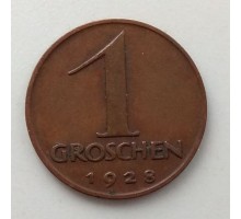 Австрия 1 грош 1928
