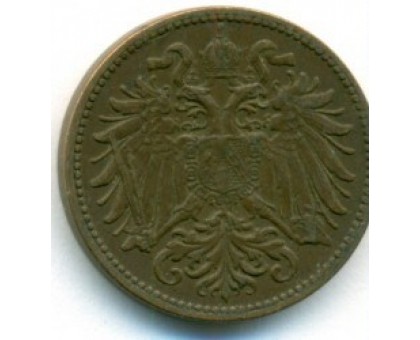 Австрия 2 геллера 1907