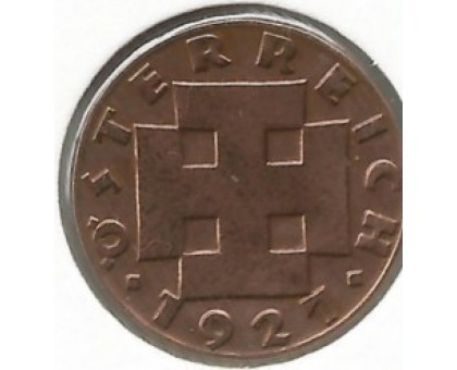 Австрия 2 гроша 1927