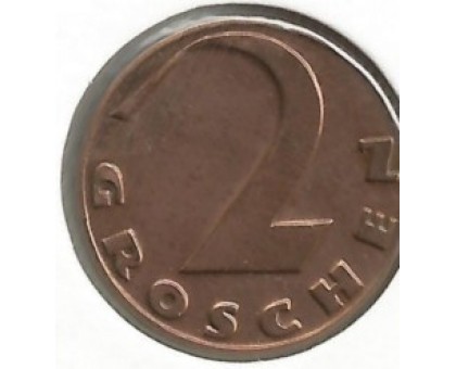 Австрия 2 гроша 1927