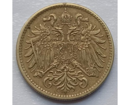 Австрия 10 геллеров 1915