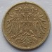 Австрия 10 геллеров 1915