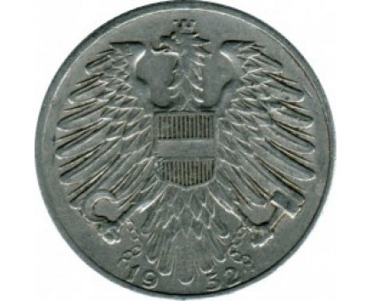 Австрия 5 шиллингов 1952-1957