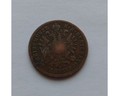 Австрия 1 крейцер 1881