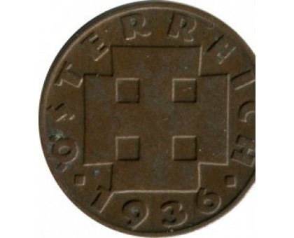 Австрия 2 гроша 1936