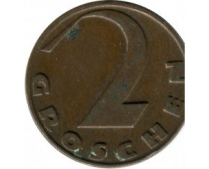 Австрия 2 гроша 1936