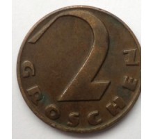 Австрия 2 гроша 1935
