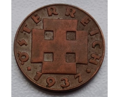 Австрия 2 гроша 1937