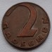 Австрия 2 гроша 1937