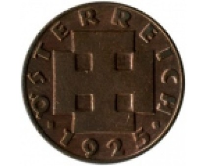 Австрия 2 гроша 1925