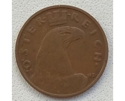 Австрия 1 грош 1927