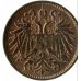 Австрия 2 геллера 1893