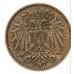 Австрия 2 геллера 1897