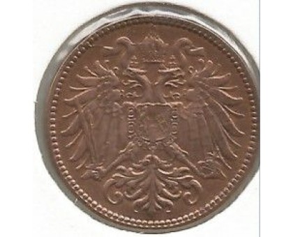 Австрия 2 геллера 1912