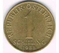 Австрия 1 шиллинг 1959-2001