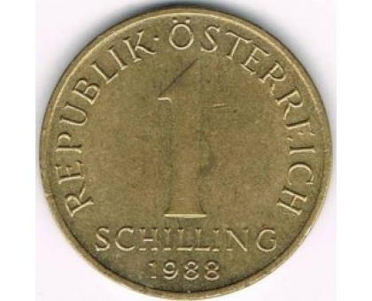 Австрия 1 шиллинг 1959-2001