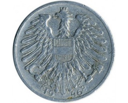 Австрия 1 шиллинг 1946-1957