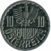 Австрия 10 грошей 1951-2001