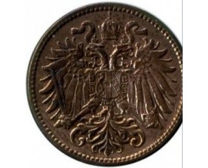 Австрия 2 геллера 1911