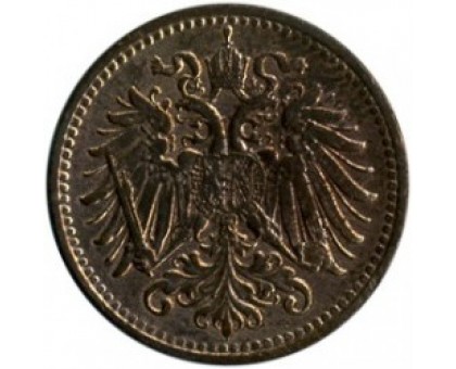 Австрия 1 геллер 1901