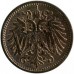 Австрия 1 геллер 1901