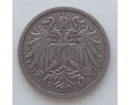 Австрия 10 геллеров 1895