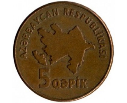 Азербайджан 5 гяпиков 2006