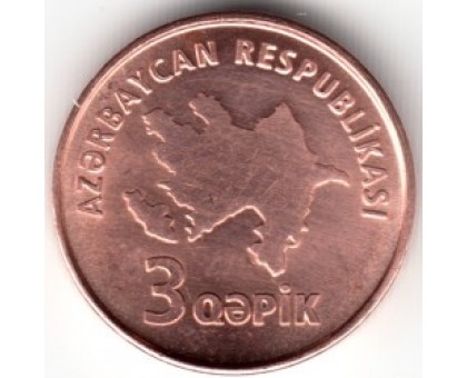 Азербайджан 3 гяпика 2006