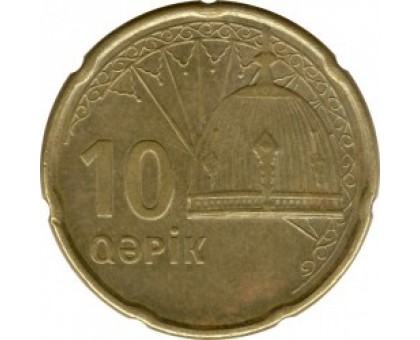 Азербайджан 10 гяпиков 2006 - 2010