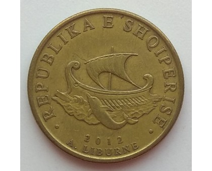 Албания 20 леков 1996-2000